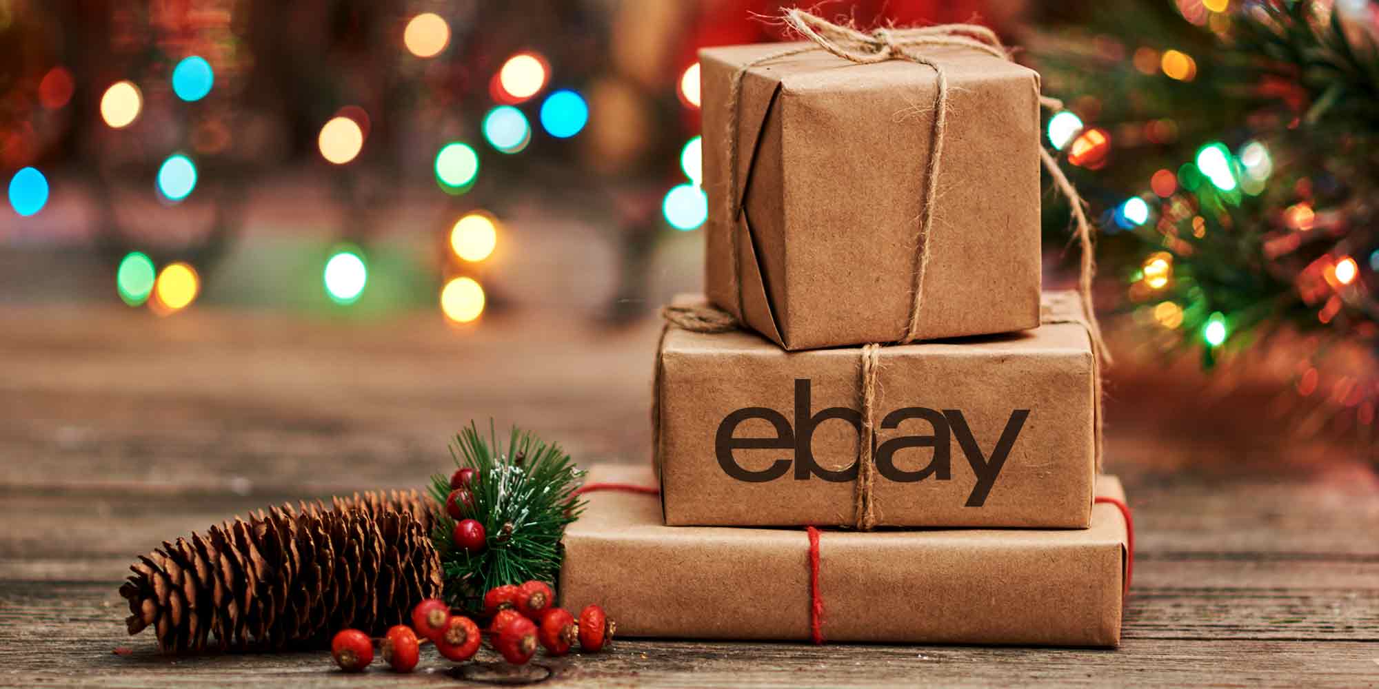 Regala una tarjeta de regalo Ebay y sé un éxito en el intercambio navideño